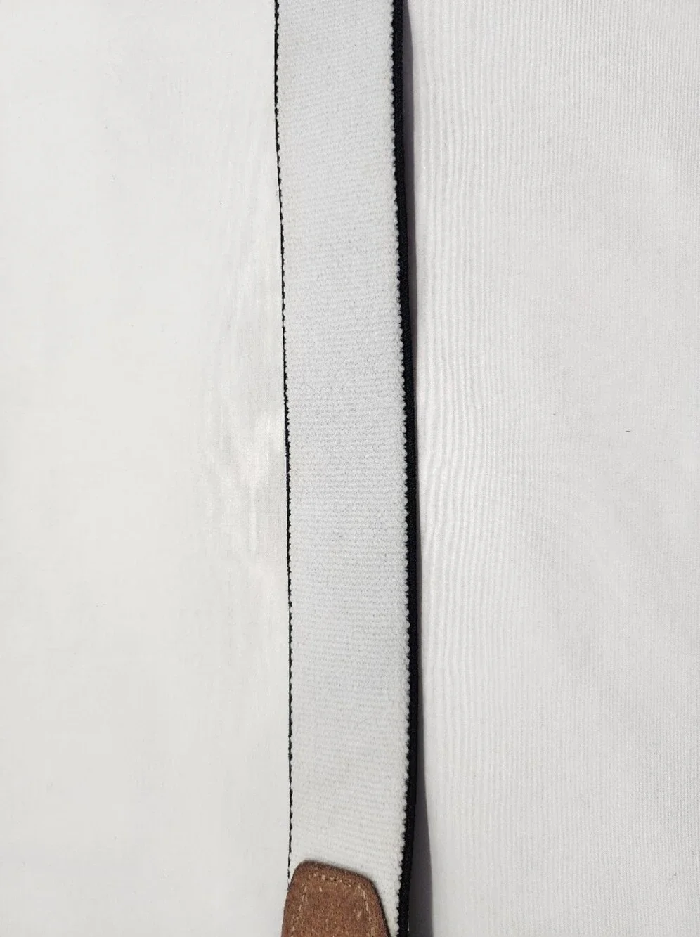 Champro Black & White adjustable elastic baseball Softball belt